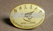 西南交通大學大學?；?金屬校徽,高檔校徽