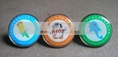 湘潭市廣場(chǎng)學(xué)校?；?金屬校徽