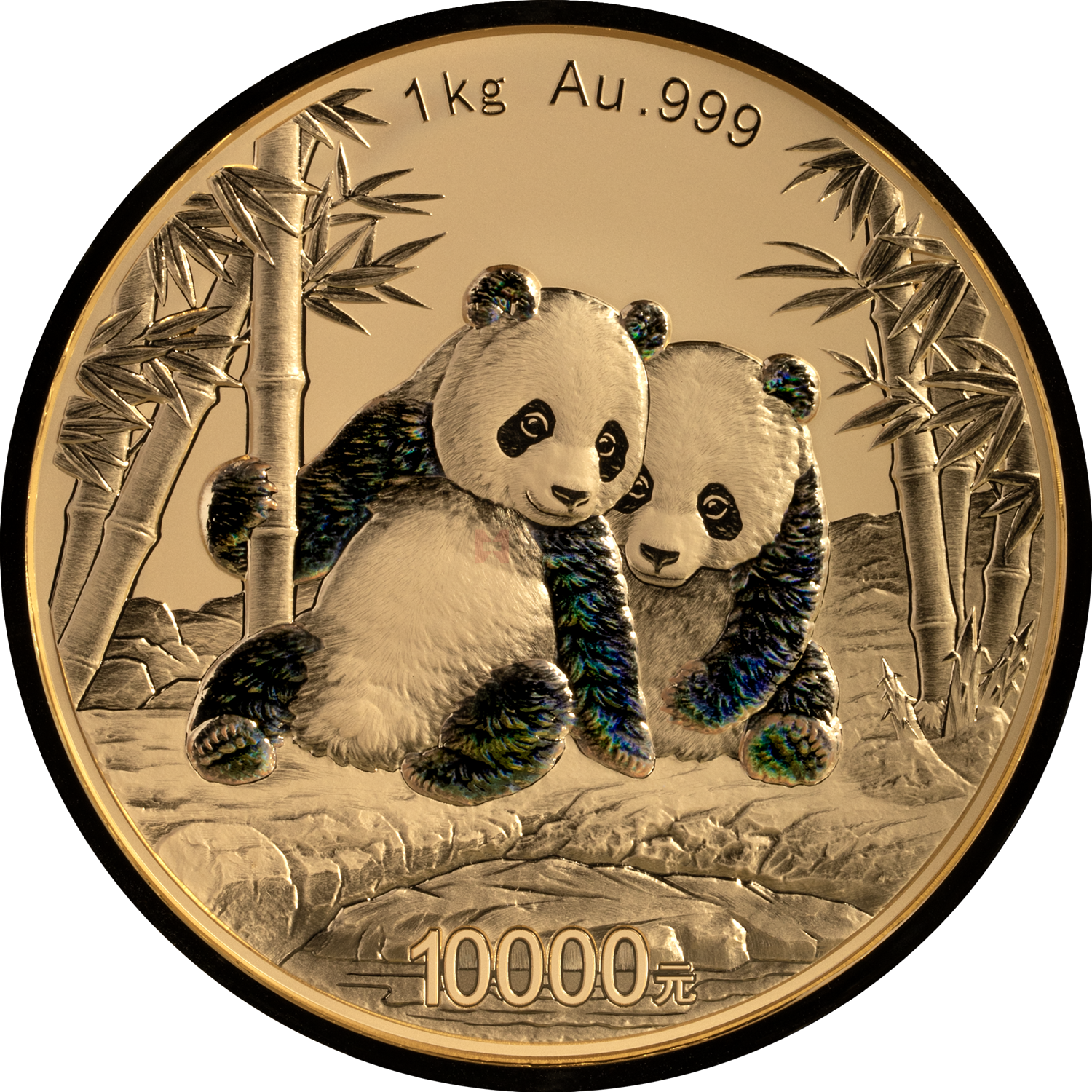 2026版熊貓1公斤精制金質(zhì)紀(jì)念幣